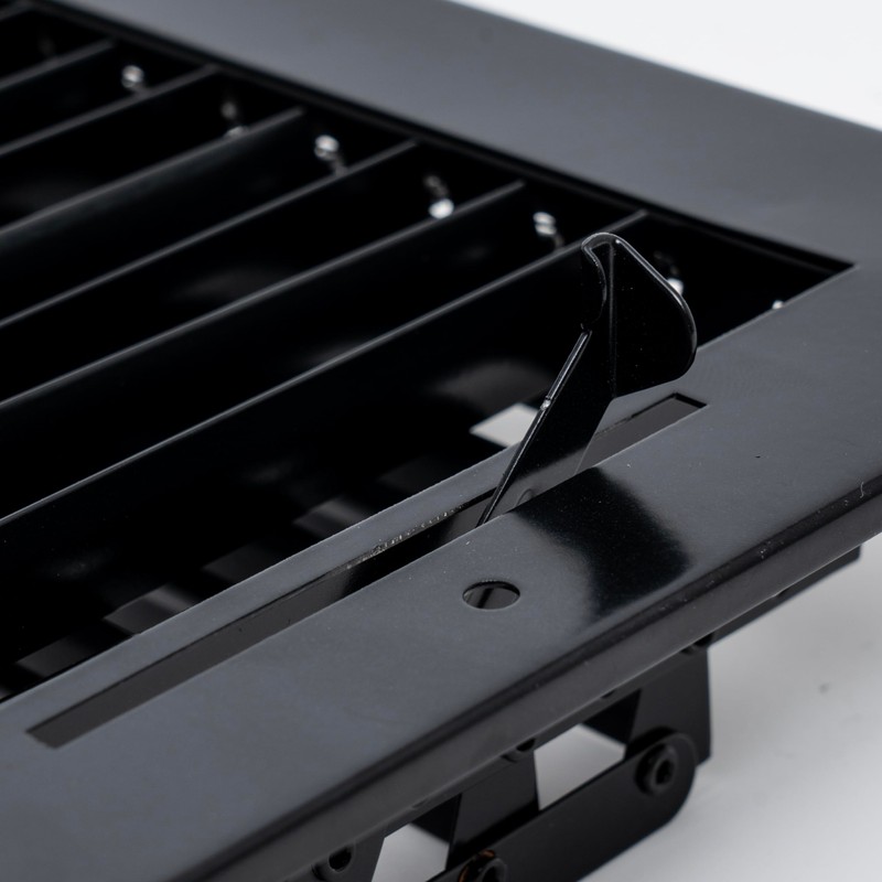 Fits 14x6 Duct Opening Steel Adjustable Air Supply Grille by