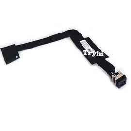Tryhi DC in Power Jack Cable Charging Port Socket Connector for Dell Alienware X17 R1 R2 06CG68 DC301017C00 Gaming Laptop