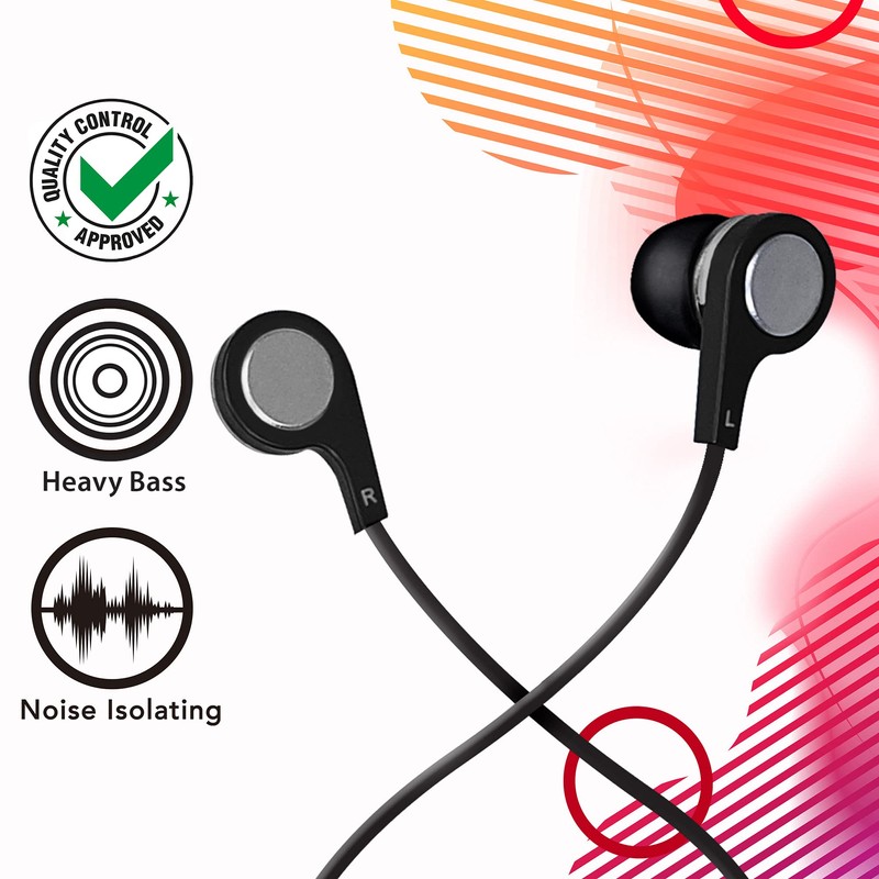 Maxell 199621 Soft Silicone Rubber Ear Tip Comfortable Extended Listening