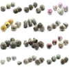LWXLJMJZC－12pcs Individually Wrapped Blooming Tea，Jasmine Flowering Tea, Green Tea with