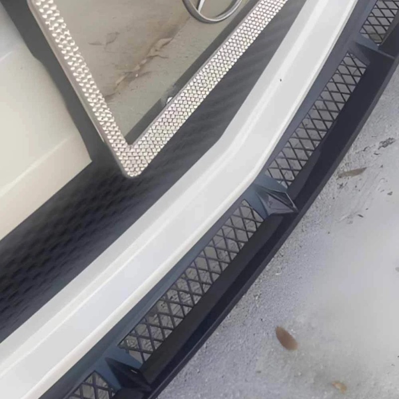 For Toyota For Camry 2010-2013 Front Bumper Lip Spoiler Splitter