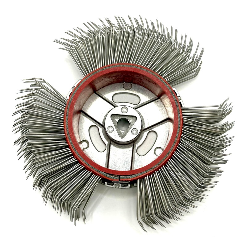 Abrasive Wire Wheel Belt/Coarse Replacement Brush for Grinder/Metal Blaster Clearing