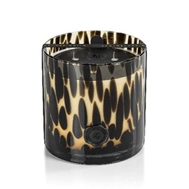 Cedar Leaf and HNOKI Cypress Zodax Apothecary Guild Opal Glass Large 3-Wick Scented Jar Candle - 50 oz