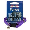 Marshall Pet Products Ferret Bell Collar Purple