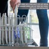 8 Pcs Dishwasher Basket Wheels Lower Basket Wheel Replacement 165314