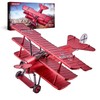 Piececool Metal Puzzle 3D Dr-1 Triplane Triplane Red Baron Aircraft