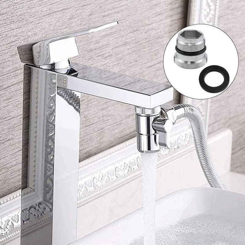 XZW Water faucet adapter Male thread M18.5 to male thread