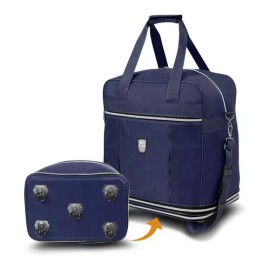 McCarthy Maletín De Mano Mccarthy Expandible 24 Expandible Color Azul