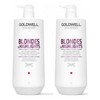 Goldwell Dualsenses Blondes and Highlights 1 Litre Shampoo and Conditioner