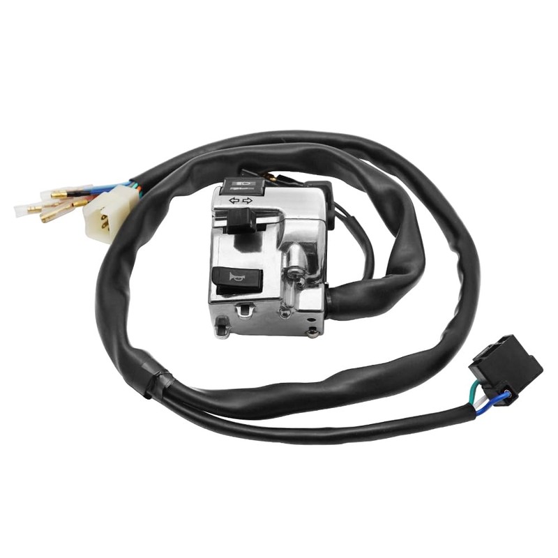 Mabutingti Left Handlebar Switch Indicator Horn Headlight Suitable for Honda