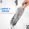 Timotech Plumero para Coche, para Interior de Auto, para Tablero,