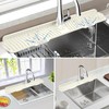 Kitchen Sink Splash Guard Gen2-30" x 6'' Silicone Sink Mat