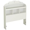 South Shore headboard, Twin, White
