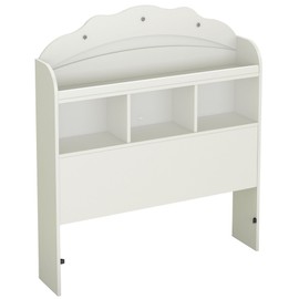 South Shore headboard, Twin, White