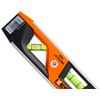 Keson Torpedo Level, 9-Inch, Magnetic, Black/Orange