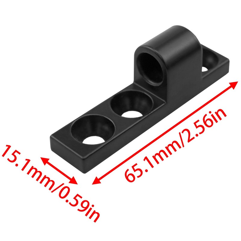 Xhziy 215 Black Zinc Alloy Hinge Detachable Hinges Barrel Hinges