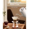 Gooseneck Electric Tea Kettle Pour-Over Kettle for Coffee, with 5