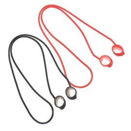 Tofficu 2Pcs Lost Lanyard for Sports Earbud Neck Strap Earbuds Safety String and Prevents Loss and Keeps Your Earbuds Secure