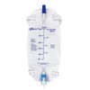 Easy-Tap Leg Bag Urinary Drainage Bag, 1000ml, Anti-Reflux Valve, Cloth