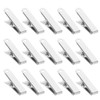 Metal Alligator Clips, 20pcs Mini Spring Clip Mini Clamps Wide