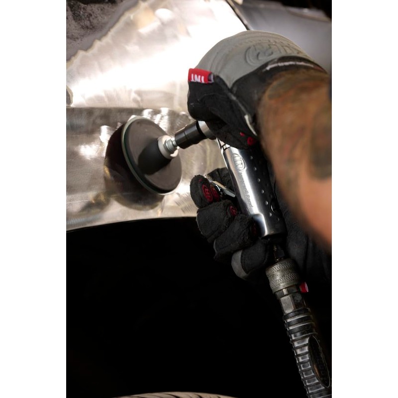 Ingersoll Rand 301B3MK Air Angle Die Grinder 3" Pad Kit,