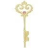 Takakuwa Metal 401246 Herky Pink Teaspoon, Gold