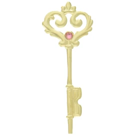 Takakuwa Metal 401246 Herky Pink Teaspoon, Gold
