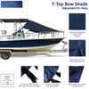 SavvyCraft T-Top Bow Shade, UV Protection T-Top Shade Extension 600D