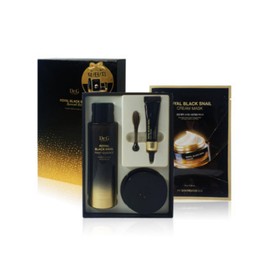 Dr.G Royal Black Snail 2-Piece Set / 닥터지 로얄 블랙 스네일 2종 세트