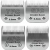 BESTBOMG Replacement Dog Grooming Blades, Pack of 4, Compatible with