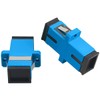 Greluma 6pcs SC Fiber Optic Coupler SC Single Mode (SM)