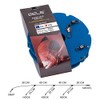 Sele Surf Terminal Casting Ready to Use with Three Hooks