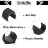 sourcing map 25Pack Rectangle Shaped Chair Legs Tips, Fitting 22mm