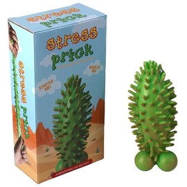 Diabolical DP1340 Stress Prick - Funny Stress Balls for Adults, Secret Santa Gifts For Work Colleagues, Stocking Fillers For Adults, Work Desk Accessories For Women, Stocking Fillers Women