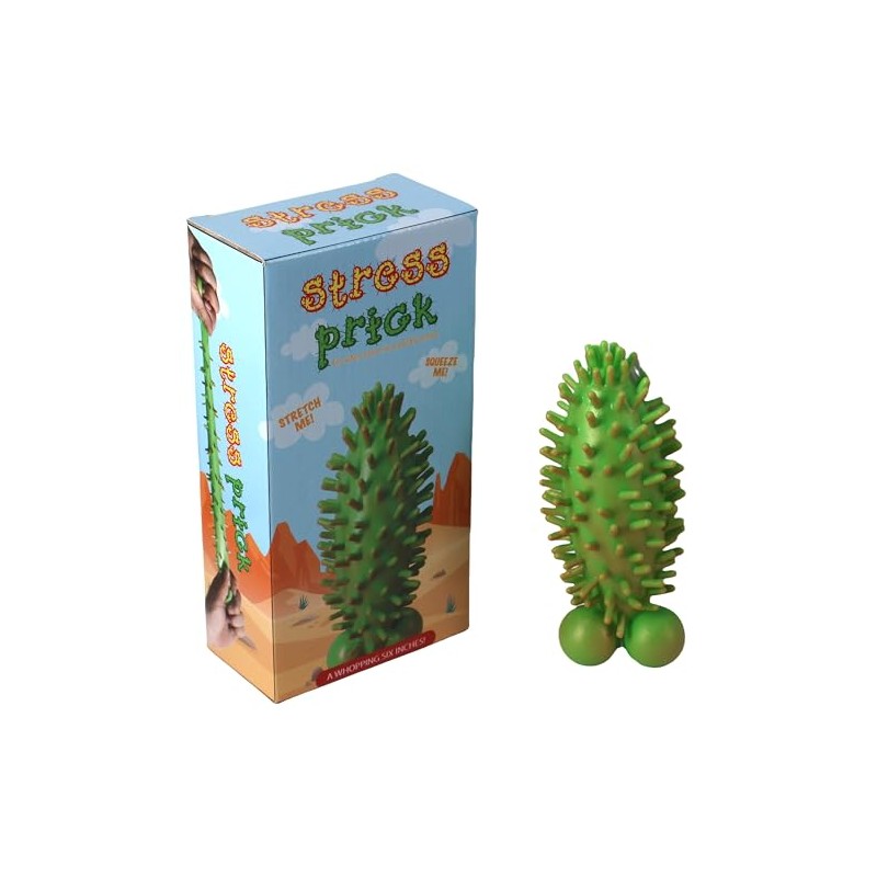 Diabolical DP1340 Stress Prick - Funny Stress Balls for Adults,