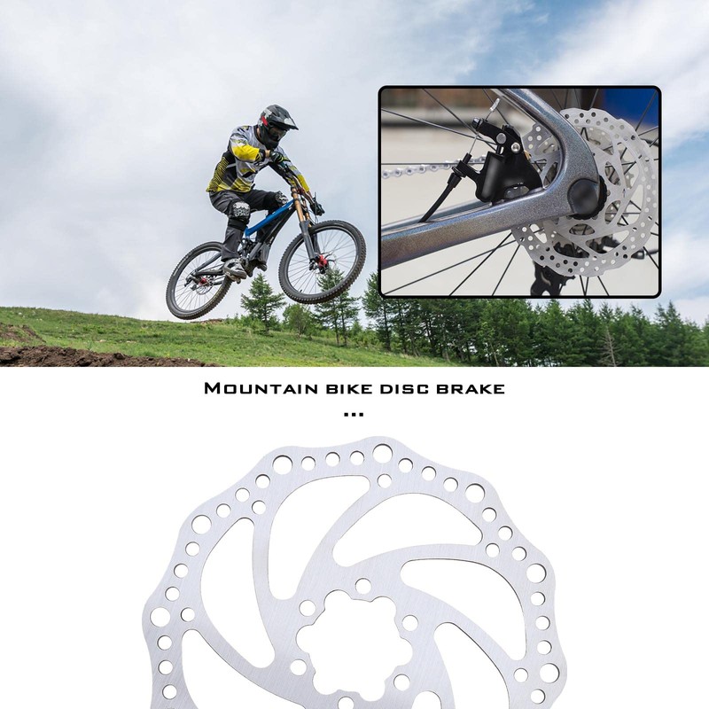 MTB Road Mechanical Disc Brake Front/Rear Caliper 160mm & 2pcs