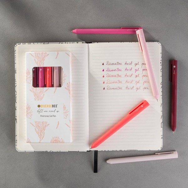 DIVERSEBEE Bible Highlighters with Soft Chisel Tip, 5 Pack Single