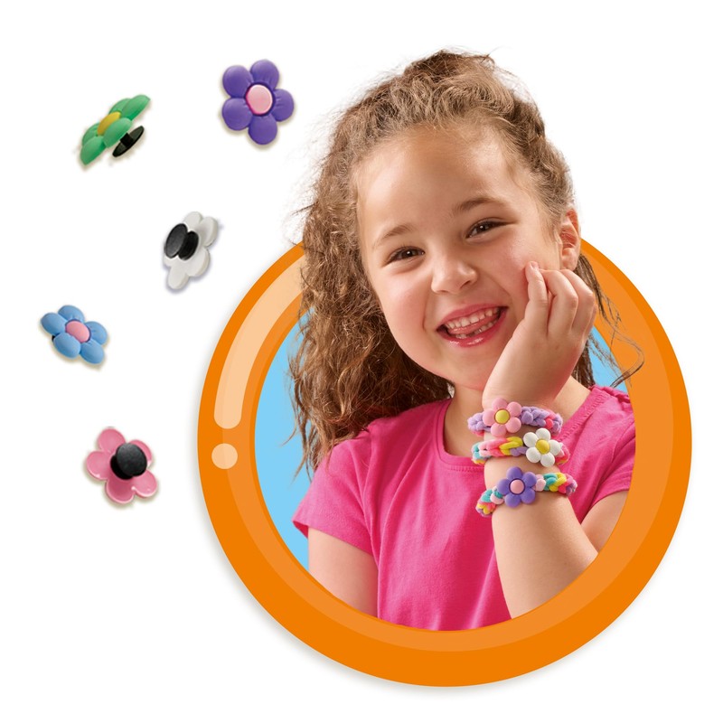 SES Creative - Braccialetti morbidi – Set fai da te