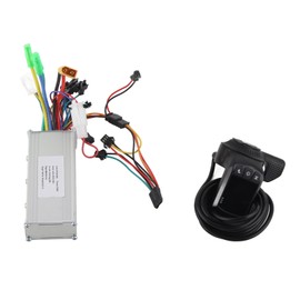 Electric Bike Controller Thumb Throttle 500W Scooter Motor Brushless Controller and LCD Meter Finger Throttle 36V 48V