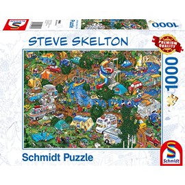 Schmidt Spiele Steve Skelton 59965 Jigsaw Puzzle 1000 Pieces