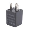 LED Flasher Relay, Non Polarity 12V 24V Universal ABS Normally