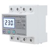 Adjustable Voltage Protector 3-Phase LCD Multifunctional Self-Resetting STVP-932 230v 400VAC(50A