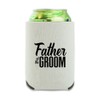 Father of the Groom Wedding Can Cooler - Drink Sleeve