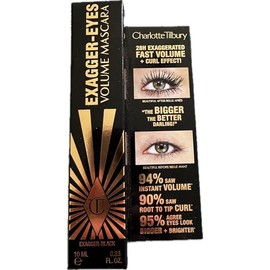 Charlotte Tilbury | Exagger-Eyes Volume Mascara | Exagger-Black | 10ml