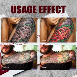 Tattoo Aftercare Cream, Microblading Aftercare Ointment Vitamin A&D Anti Scar Cream For Makeup Microblading And Tattoo Care Supplies，White 12PCS