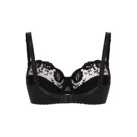 Conturelle Provence 80505 Underwired Bra (Conturelle Bügel-bh 80505 Provence Schwarz 80d) - Black , size: 80D