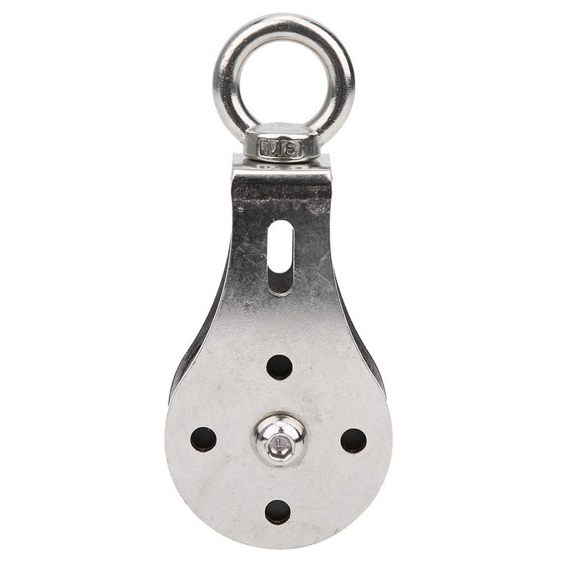 Tiiyee 360 Bearing Pulley for Cable, Lifting Quiet Wheel Gym