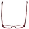 Valerie Spencer 9204 in Ruby Designer Reading Glass Frames ;