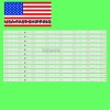 For Vizio FULL SET LED Backlight Strips E600DLB030-007 For Vizio