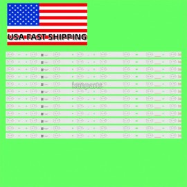 For Vizio FULL SET LED Backlight Strips  E600DLB030-007 For Vizio E60-C3 SVG600A14